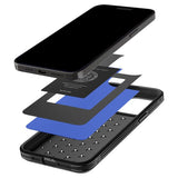 Spigen iPhone 15 Pro Max -suojakuori Cryo Armor Cryo Blue