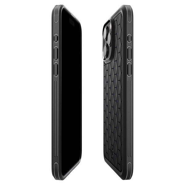 Spigen iPhone 15 Pro Max -suojakuori Cryo Armor Cryo Blue