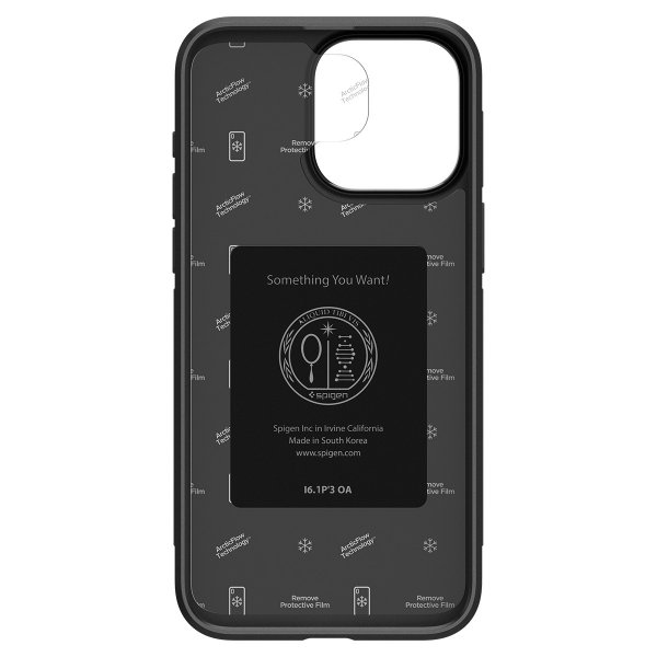 Spigen iPhone 15 Pro Max -suojakuori Cryo Armor Cryo Blue