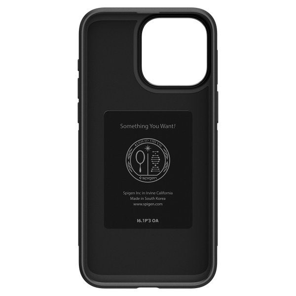 Spigen iPhone 15 Pro Max -suojakuori Cryo Armor Cryo Blue
