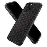 Spigen iPhone 15 Pro Max Kuori Cryo Armor Cryo Red