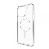 ZAGG iPhone 15 Pro Max -suojakuori Crystal Palace Snap, läpinäkyvä