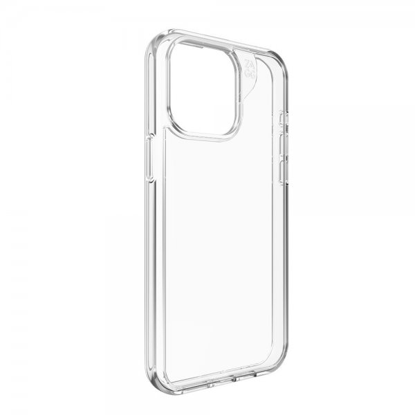 ZAGG iPhone 15 Pro Max -suojakuori Crystal Palace läpinäkyvä