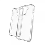 ZAGG iPhone 15 Pro Max -suojakuori Crystal Palace läpinäkyvä