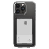 Spigen iPhone 15 Pro Max kuoret Crystal Slot Crystal Clear