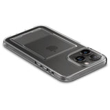 Spigen iPhone 15 Pro Max kuoret Crystal Slot Crystal Clear