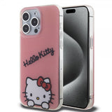 Hello Kitty iPhone 15 Pro Max -suojakuori Daydreaming Crossbody, vaaleanpunainen