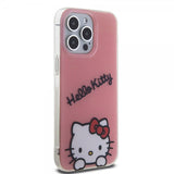 Hello Kitty iPhone 15 Pro Max -suojakuori Daydreaming Crossbody, vaaleanpunainen