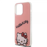 Hello Kitty iPhone 15 Pro Max -suojakuori Daydreaming Crossbody, vaaleanpunainen
