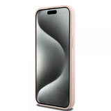 Hello Kitty iPhone 15 Pro Max Kuori Debossed Logo MagSafe Pinkki