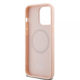 Hello Kitty iPhone 15 Pro Max Kuori Debossed Logo MagSafe Pinkki