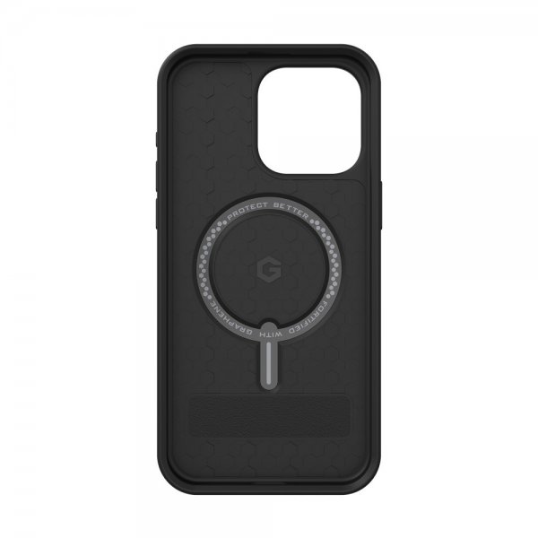 ZAGG iPhone 15 Pro Max Kuori Denali Snap Kickstand Musta