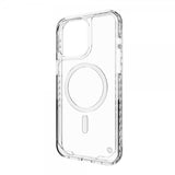 Clckr iPhone 15 Pro Max Kuori Diamond MagSafe Läpinäkyvä