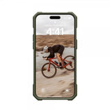 Urban Armor Gear (UAG) iPhone 15 Pro Max kuoret Essential Armor MagSafe Olive Drab