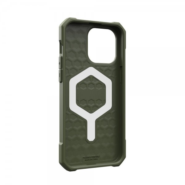 Urban Armor Gear (UAG) iPhone 15 Pro Max kuoret Essential Armor MagSafe Olive Drab