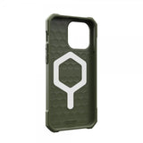 Urban Armor Gear (UAG) iPhone 15 Pro Max kuoret Essential Armor MagSafe Olive Drab