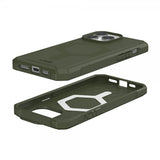 Urban Armor Gear (UAG) iPhone 15 Pro Max kuoret Essential Armor MagSafe Olive Drab