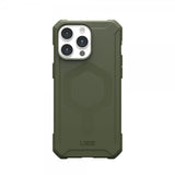 Urban Armor Gear (UAG) iPhone 15 Pro Max kuoret Essential Armor MagSafe Olive Drab
