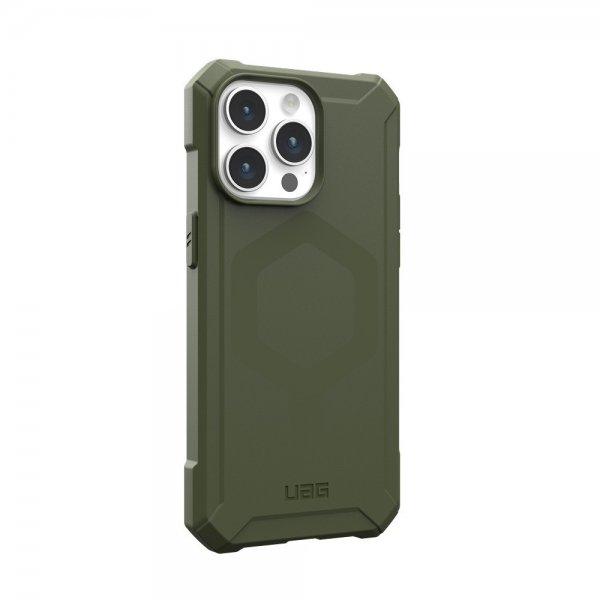 Urban Armor Gear (UAG) iPhone 15 Pro Max kuoret Essential Armor MagSafe Olive Drab