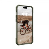 Urban Armor Gear (UAG) iPhone 15 Pro Max kuoret Essential Armor MagSafe Olive Drab