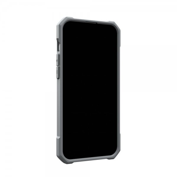 Urban Armor Gear (UAG) iPhone 15 Pro Max Essential Armor MagSafe -suojakuori, hopea