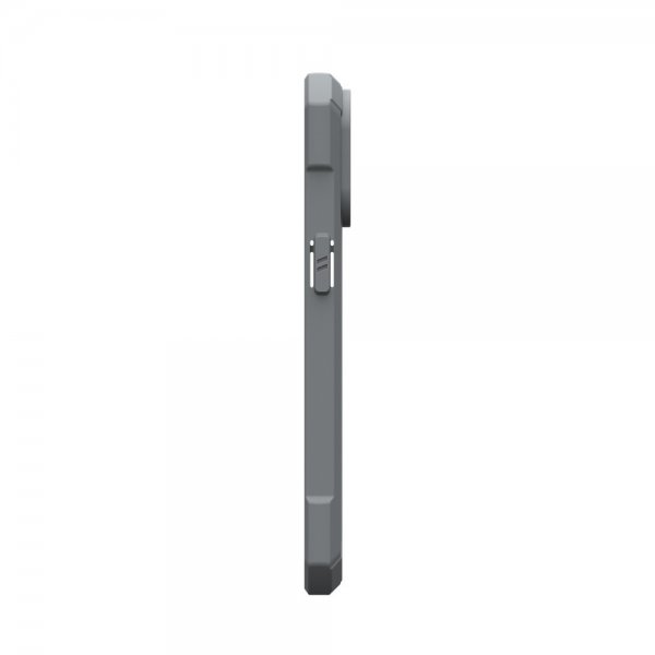 Urban Armor Gear (UAG) iPhone 15 Pro Max Essential Armor MagSafe -suojakuori, hopea