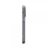 Urban Armor Gear (UAG) iPhone 15 Pro Max Essential Armor MagSafe -suojakuori, hopea