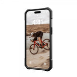 Urban Armor Gear (UAG) iPhone 15 Pro Max Kuori Essential Armor MagSafe Musta