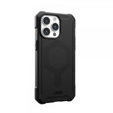 Urban Armor Gear (UAG) iPhone 15 Pro Max Kuori Essential Armor MagSafe Musta