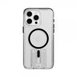 Tech21 iPhone 15 Pro Max Kuori Evo Crystal Kick MagSafe Clear/Black
