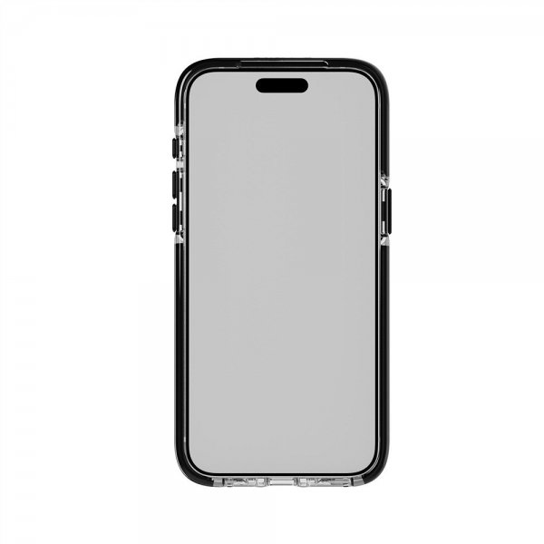 Tech21 iPhone 15 Pro Max Kuori Evo Crystal Kick MagSafe Clear/Black