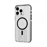 Tech21 iPhone 15 Pro Max Kuori Evo Crystal Kick MagSafe Clear/Black