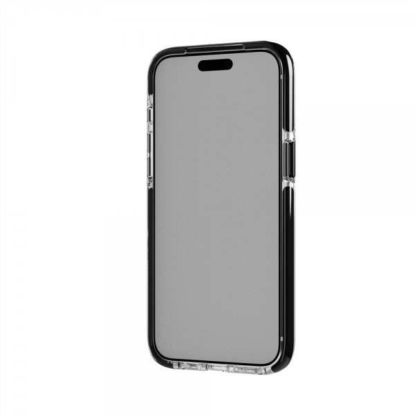 Tech21 iPhone 15 Pro Max Kuori Evo Crystal Kick MagSafe Clear/Black