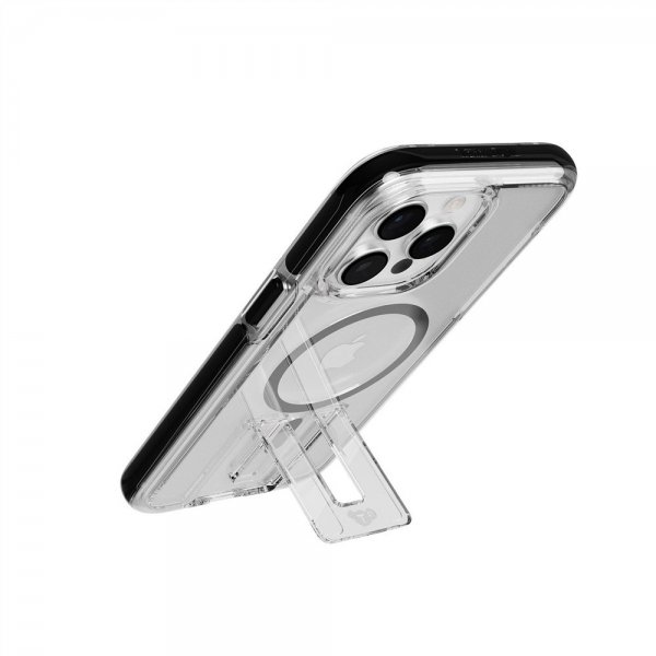Tech21 iPhone 15 Pro Max Kuori Evo Crystal Kick MagSafe Clear/Black