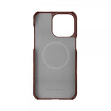 Ideal of Sweden iPhone 15 Pro Max Suojakuori Fashion Case MagSafe Dark Amber Marble