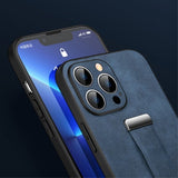 Sulada iPhone 15 Pro Max Kuori Fashion Series Musta