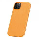 Baseus iPhone 15 Pro Max Kuori Fauxther Series Oranssi