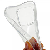 Nordic Covers iPhone 15 Pro Max Kuori Feather Series Transparent