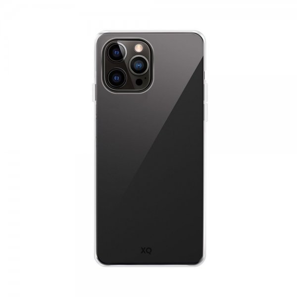 Xqisit iPhone 15 Pro Max Kuori Flex Case Transparent