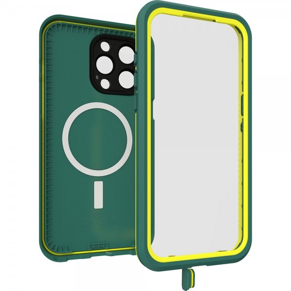 Otterbox iPhone 15 Pro Max -suojakuori Fre MagSafe Pine