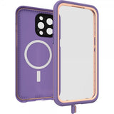 Otterbox iPhone 15 Pro Max Kuori Fre MagSafe Rule of Plum