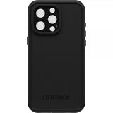 Otterbox iPhone 15 Pro Max -suojakuori Fre MagSafe musta