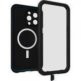 Otterbox iPhone 15 Pro Max -suojakuori Fre MagSafe musta