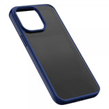 X-Level iPhone 15 Pro Max Kuori Jäätynyt Takakansi Sininen