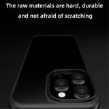 X-Level iPhone 15 Pro Max -kuori huurrettu, läpinäkyvä