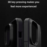 X-Level iPhone 15 Pro Max -kuori huurrettu, läpinäkyvä