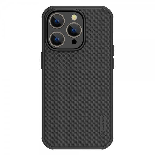 Nillkin iPhone 15 Pro Max Suojakuori Frosted Shield Pro MagSafe Musta