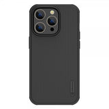Nillkin iPhone 15 Pro Max Suojakuori Frosted Shield Pro MagSafe Musta
