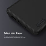 Nillkin iPhone 15 Pro Max Suojakuori Frosted Shield Pro MagSafe Musta