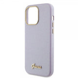 Guess iPhone 15 Pro Max Kuori Full Glitter Wrapped Lilac